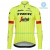 Maillot 2018 Trek-Segafredo Hiver Thermal Fleece N002